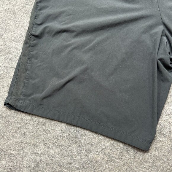 Nike Running Shorts Men L Gray 9" Brief Liner Stretch 506300 - Picture 5 of 16